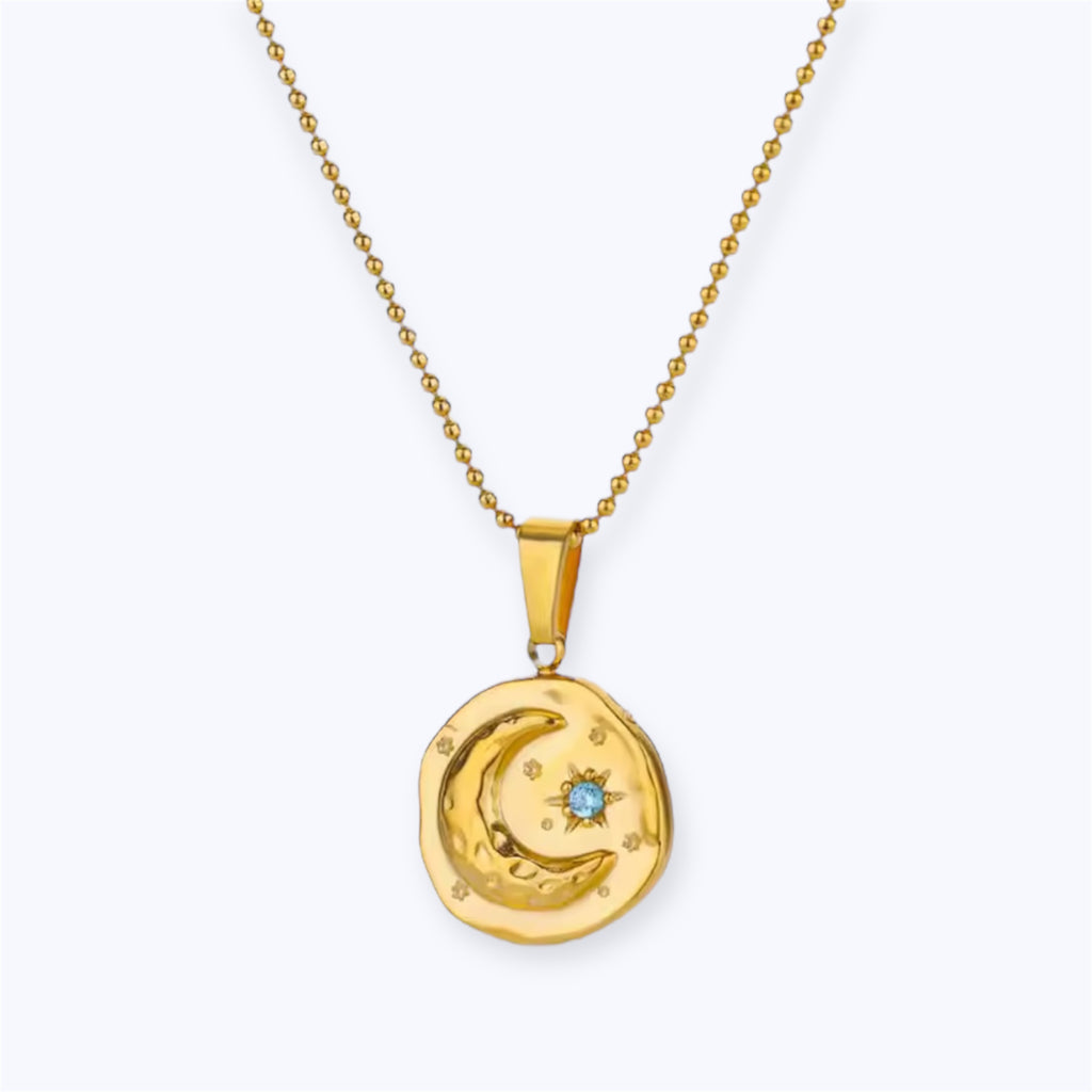 Lunara sky necklace