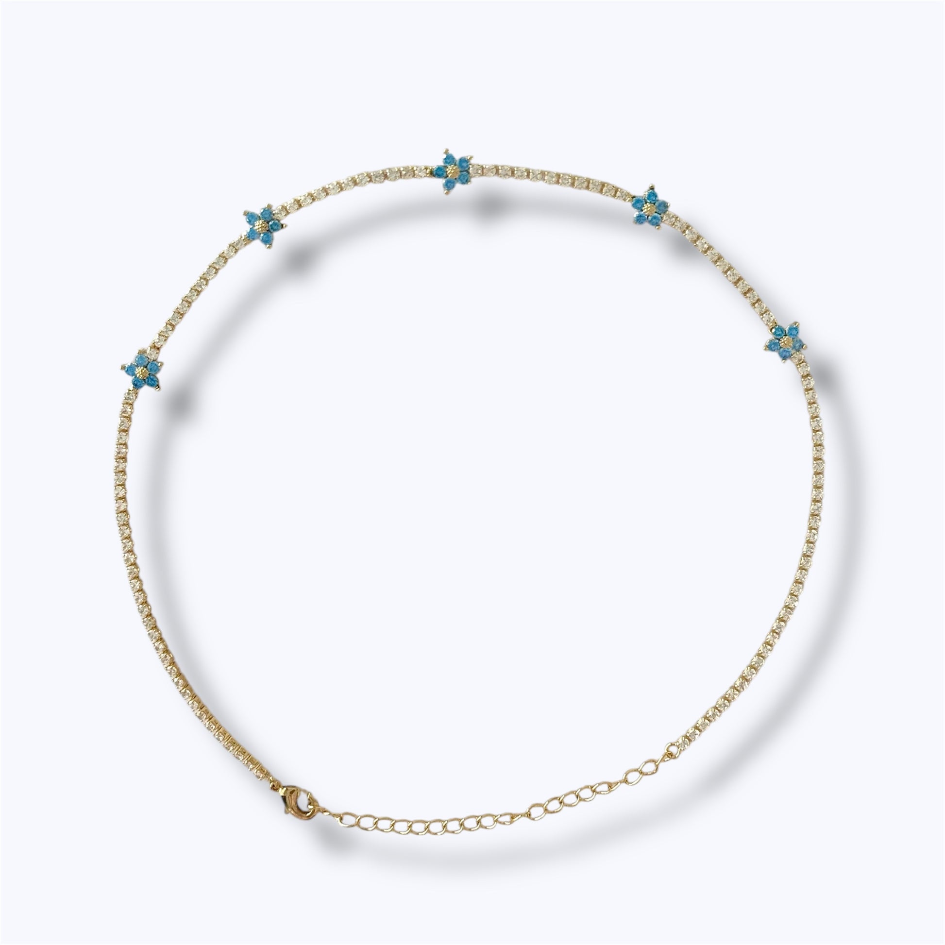 Floral necklace