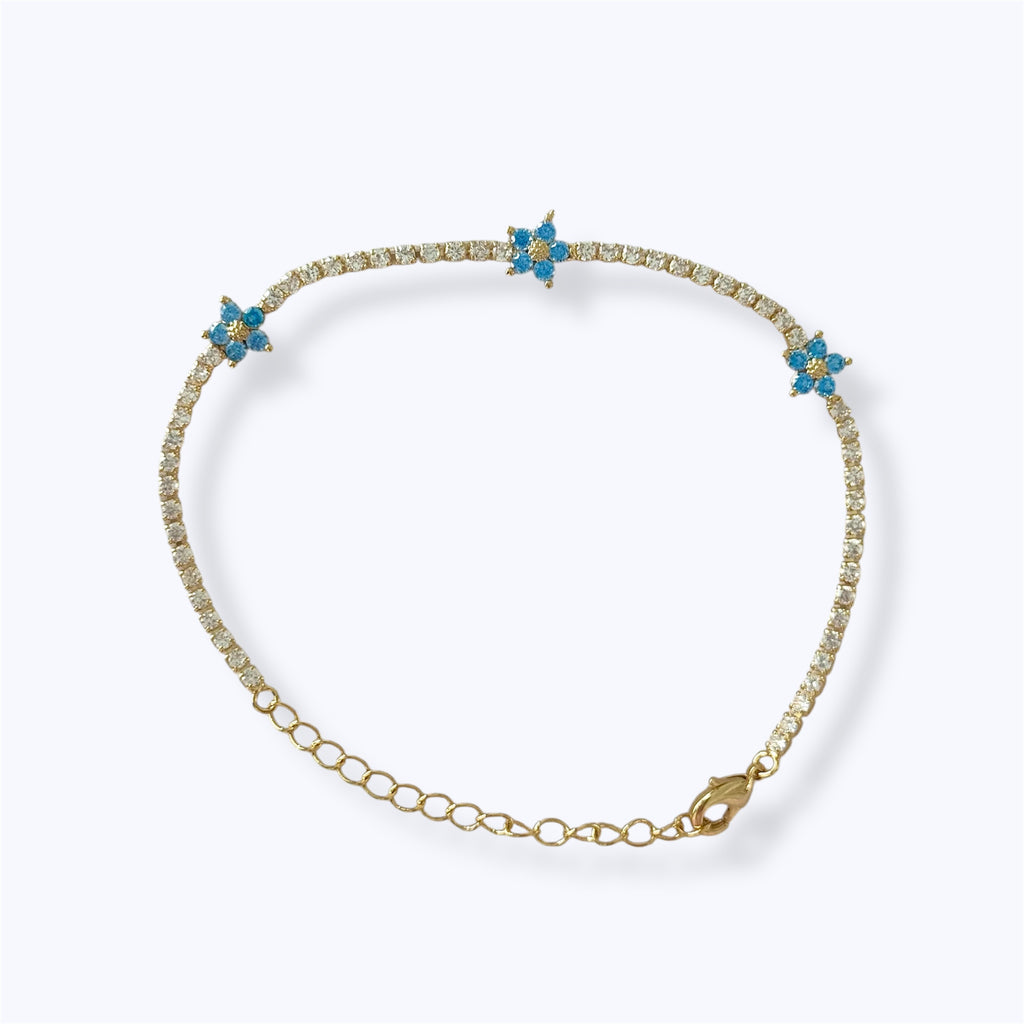 Floral bracelet
