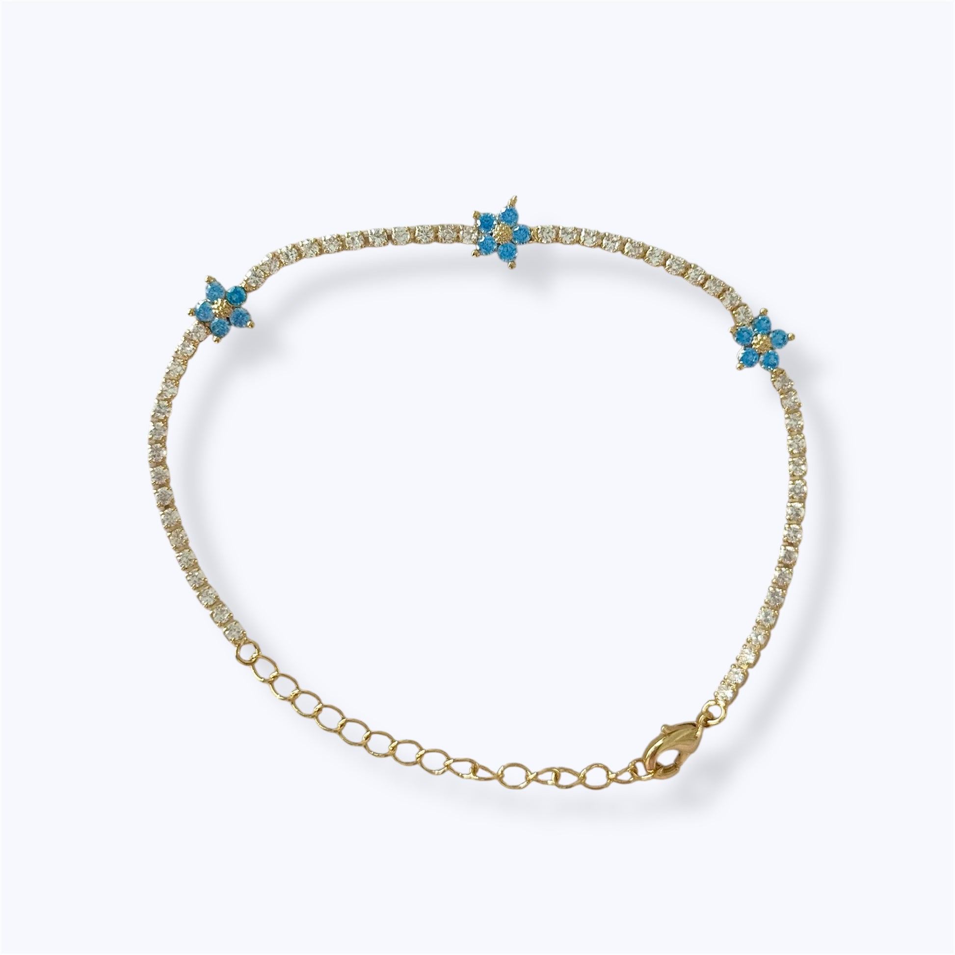 Floral bracelet