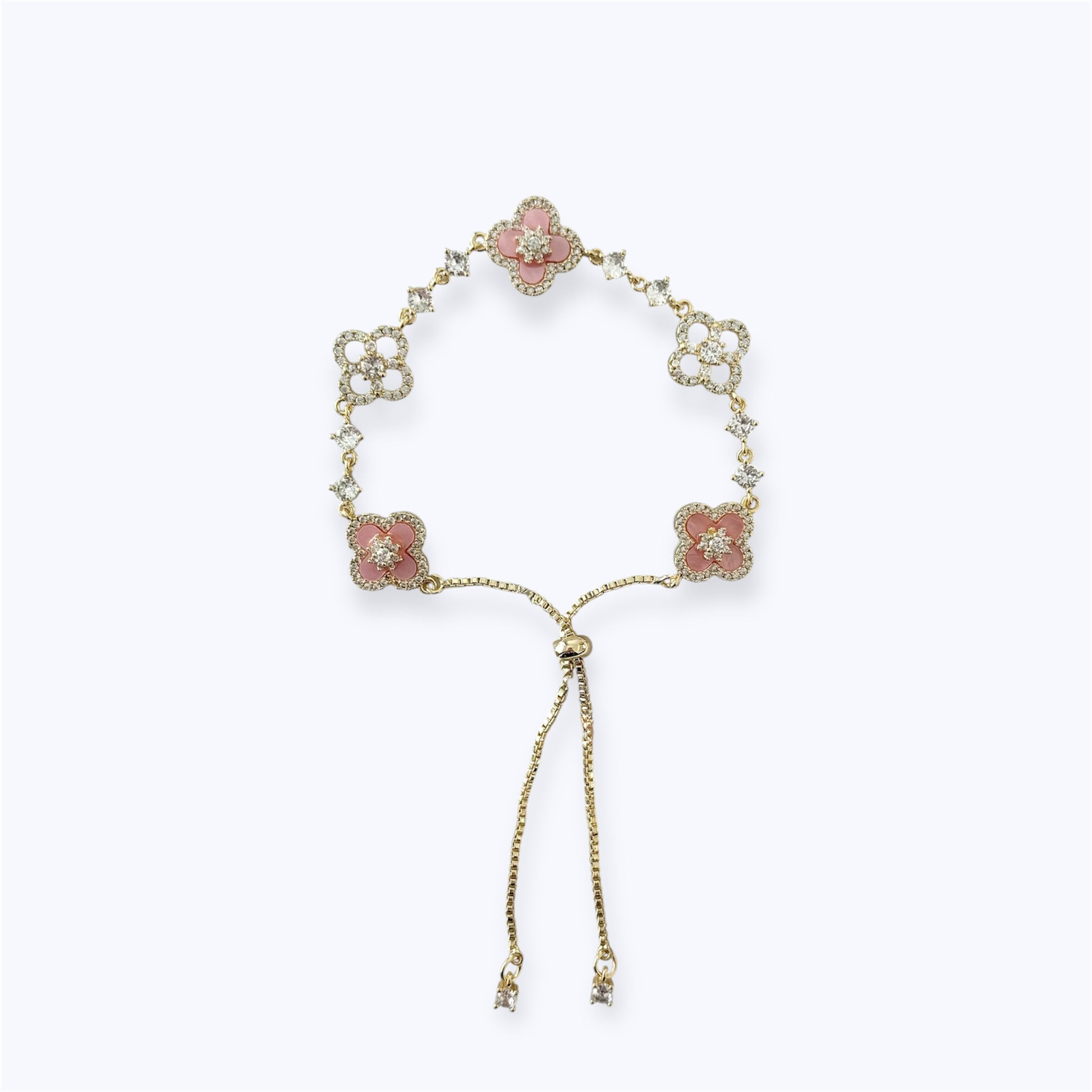 Diamond dew bracelet