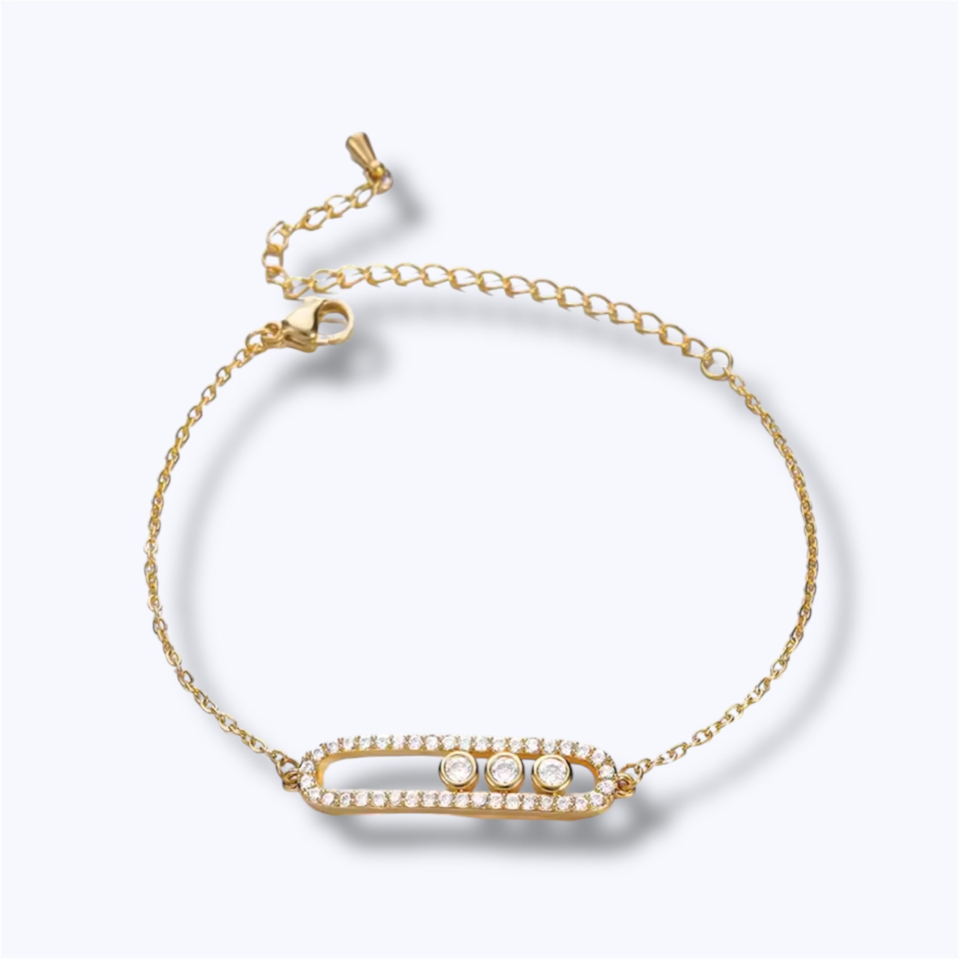 Crystal Bar Bracelet