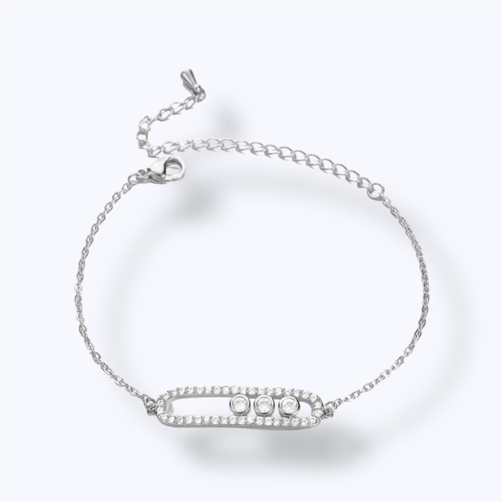 Crystal Bar Bracelet