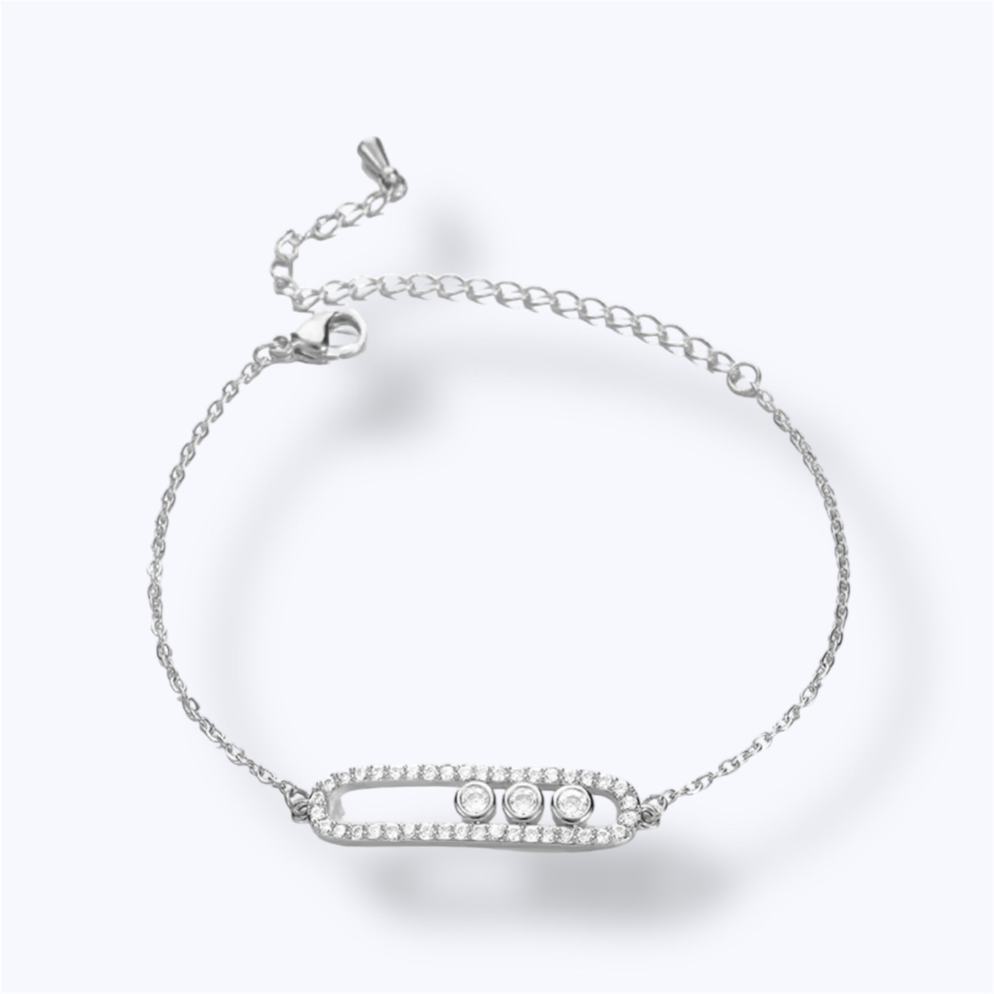 Crystal Bar Bracelet