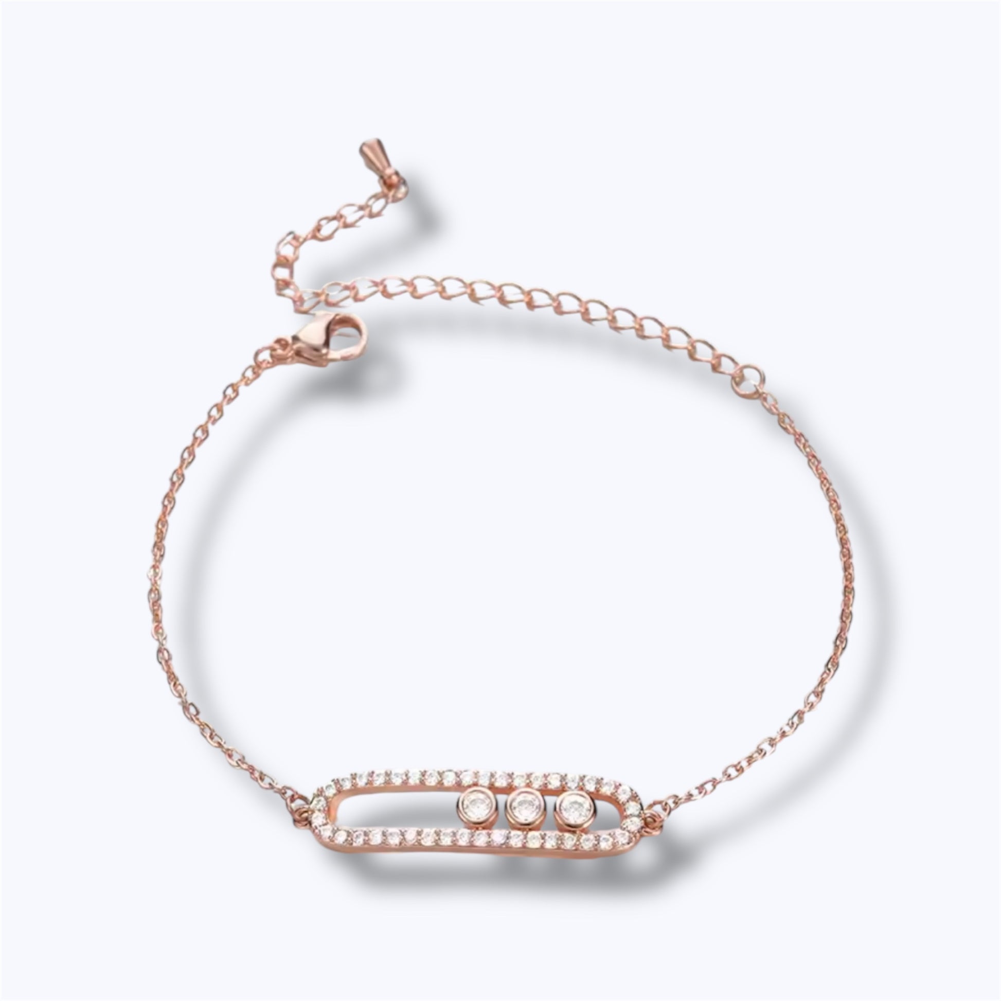 Crystal Bar Bracelet
