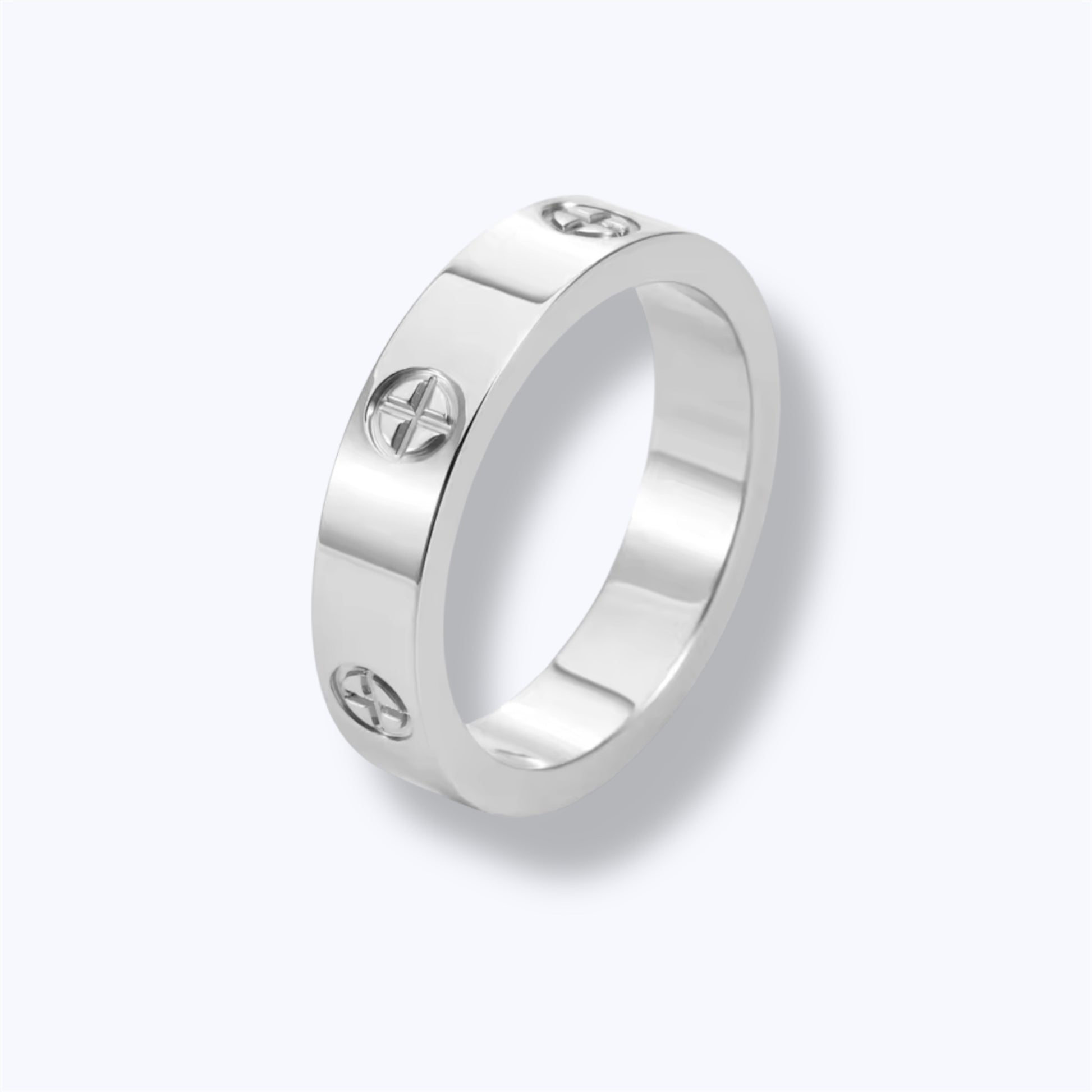Luxury band ring