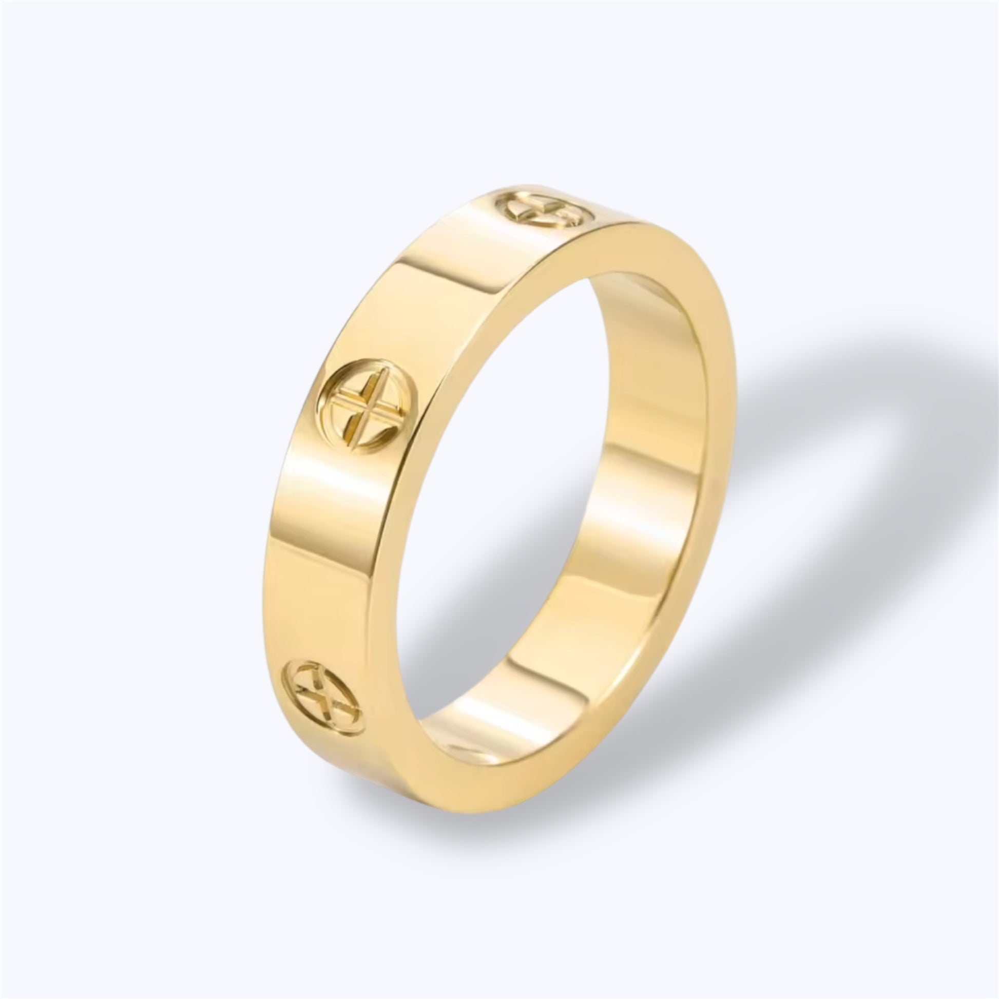 Luxury band ring