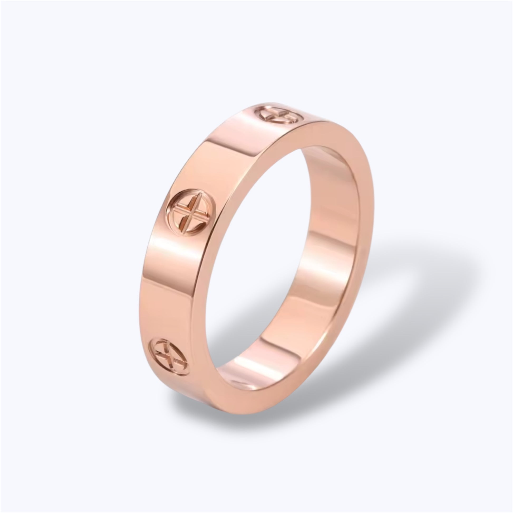 Luxury band ring