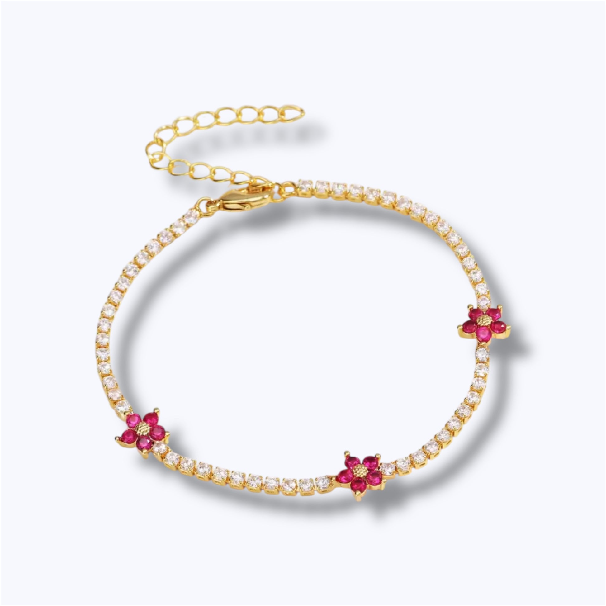 Floral bracelet