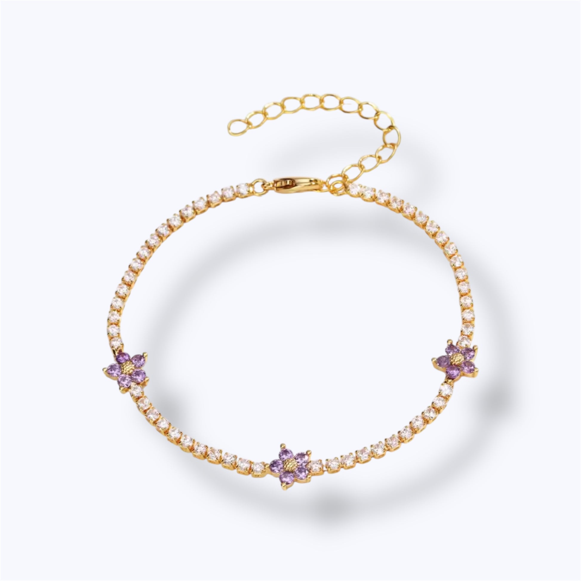 Floral bracelet