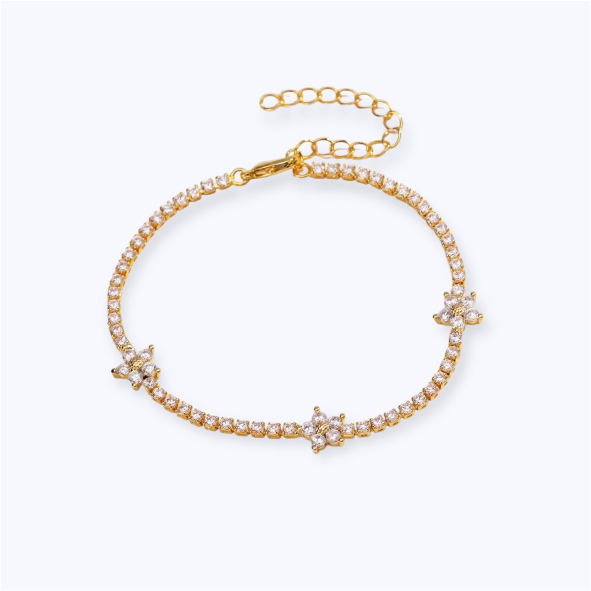 Floral bracelet