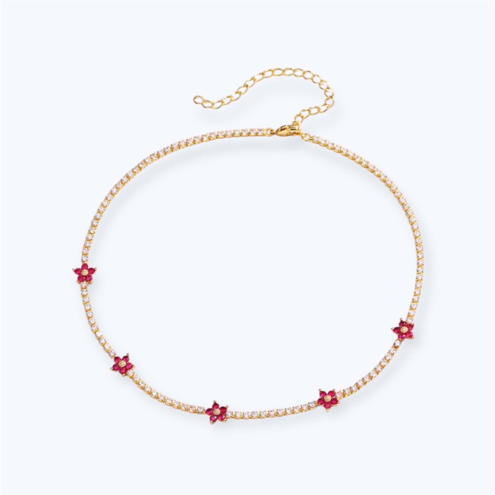 Floral necklace