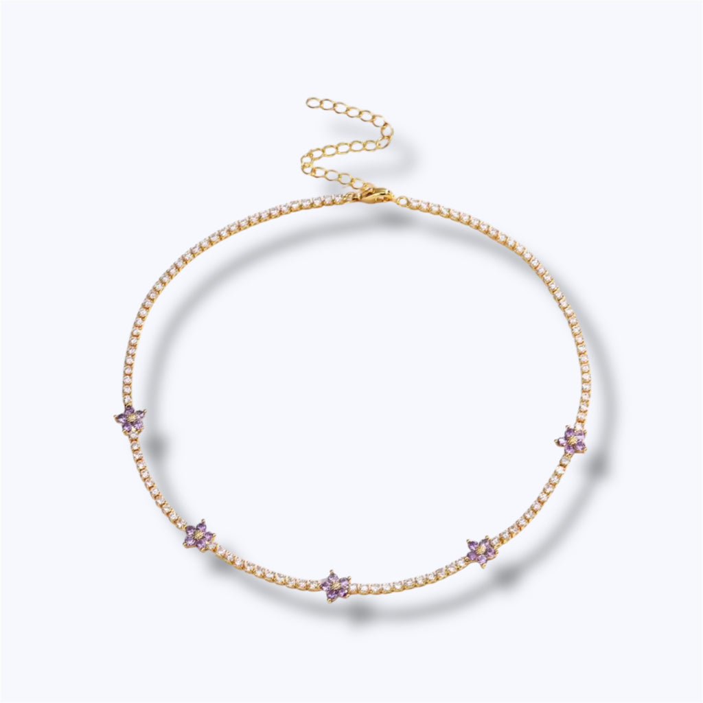 Floral necklace