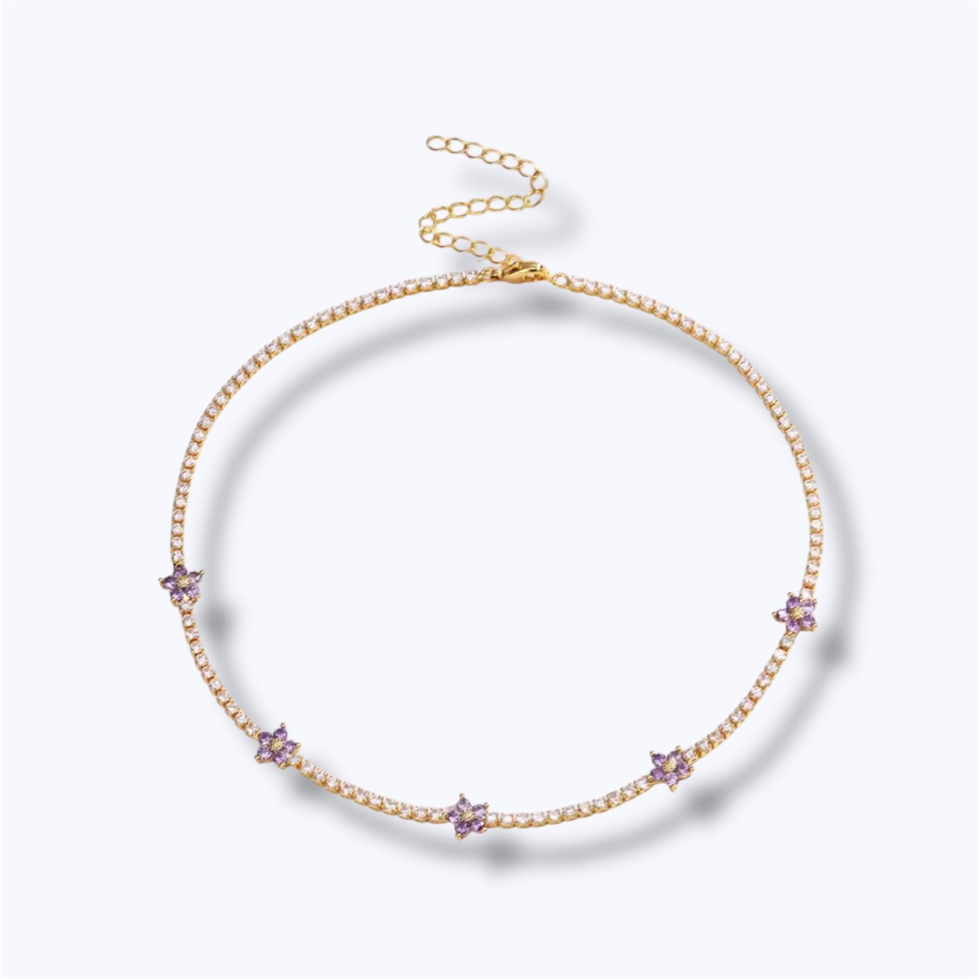 Floral necklace