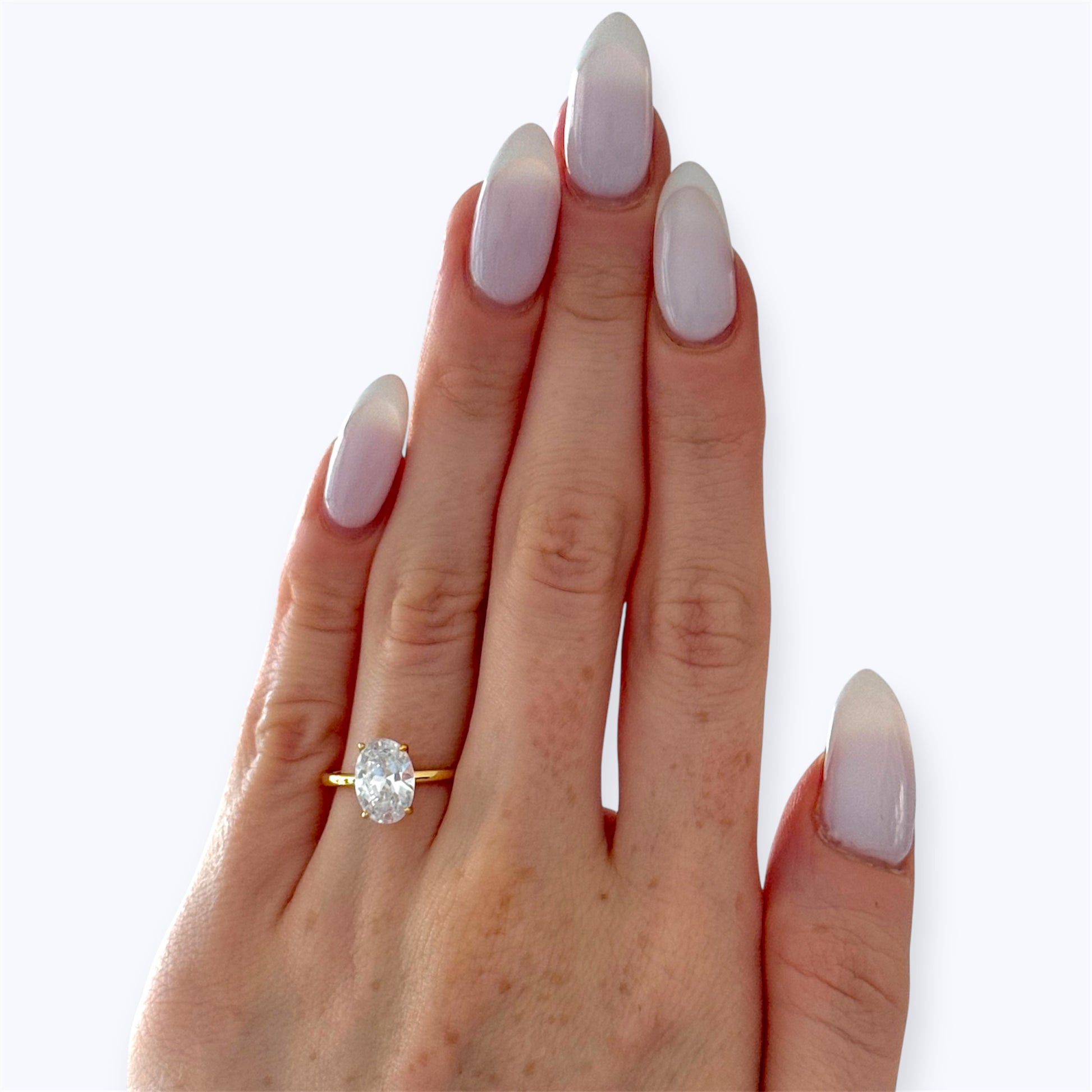 Oval ring