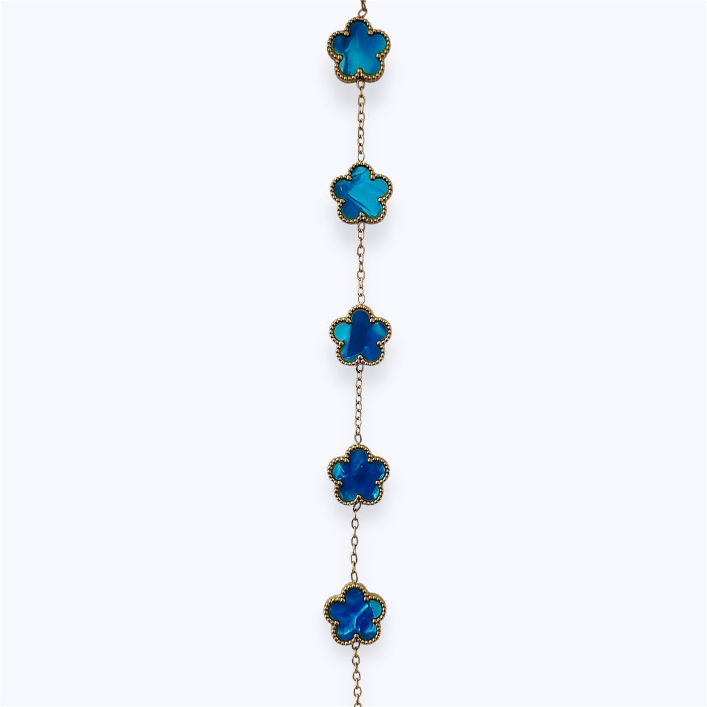 Shine clover bracelet