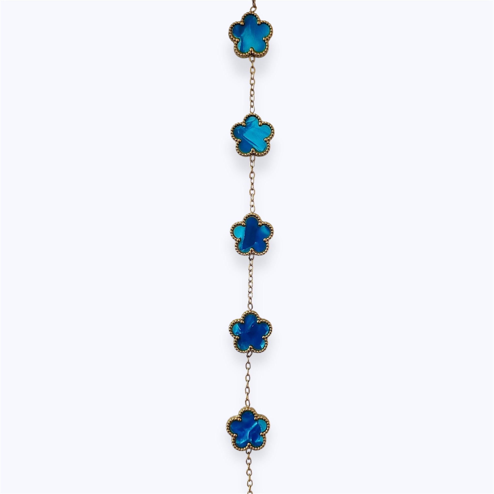 Shine clover bracelet