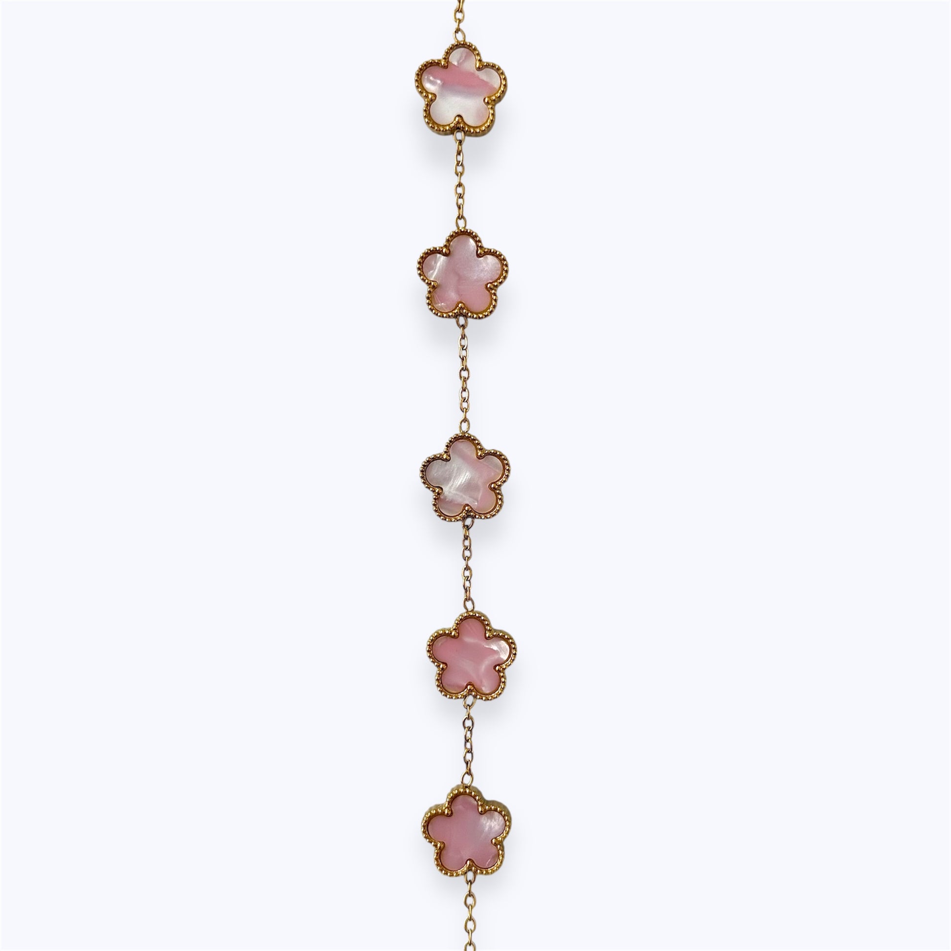 Shine clover bracelet