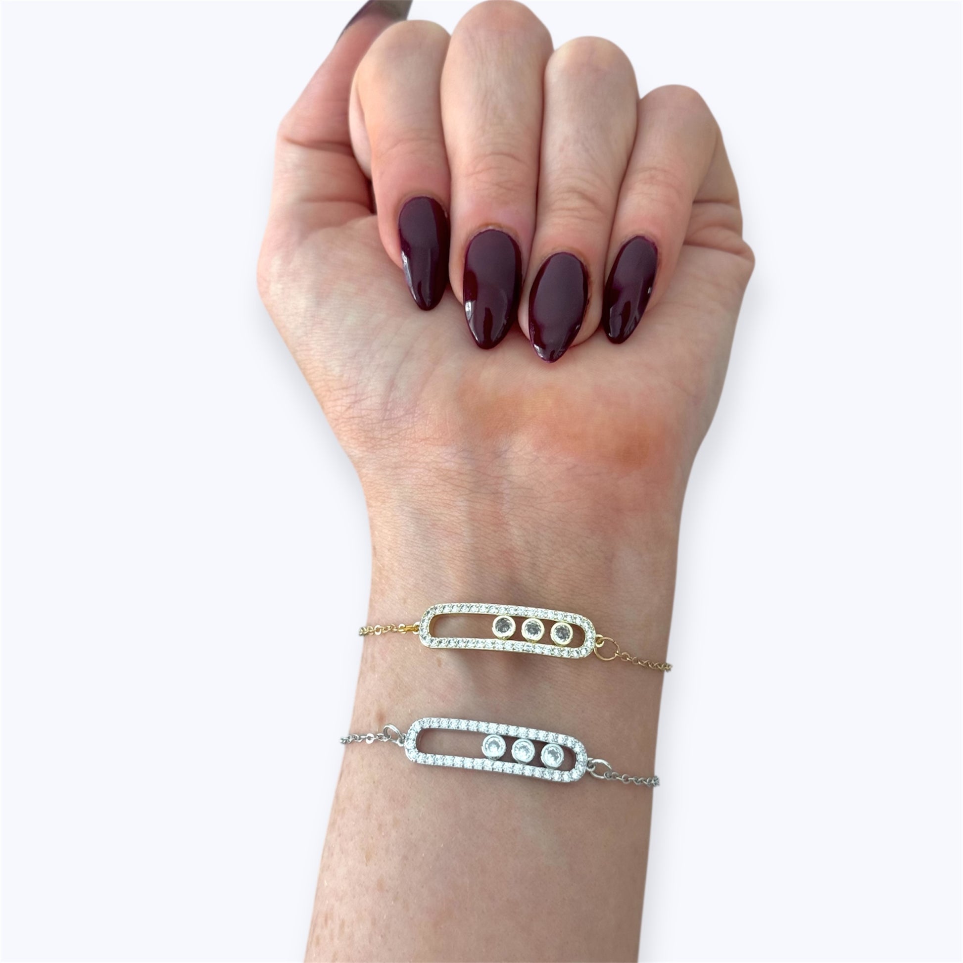 Crystal Bar Bracelet