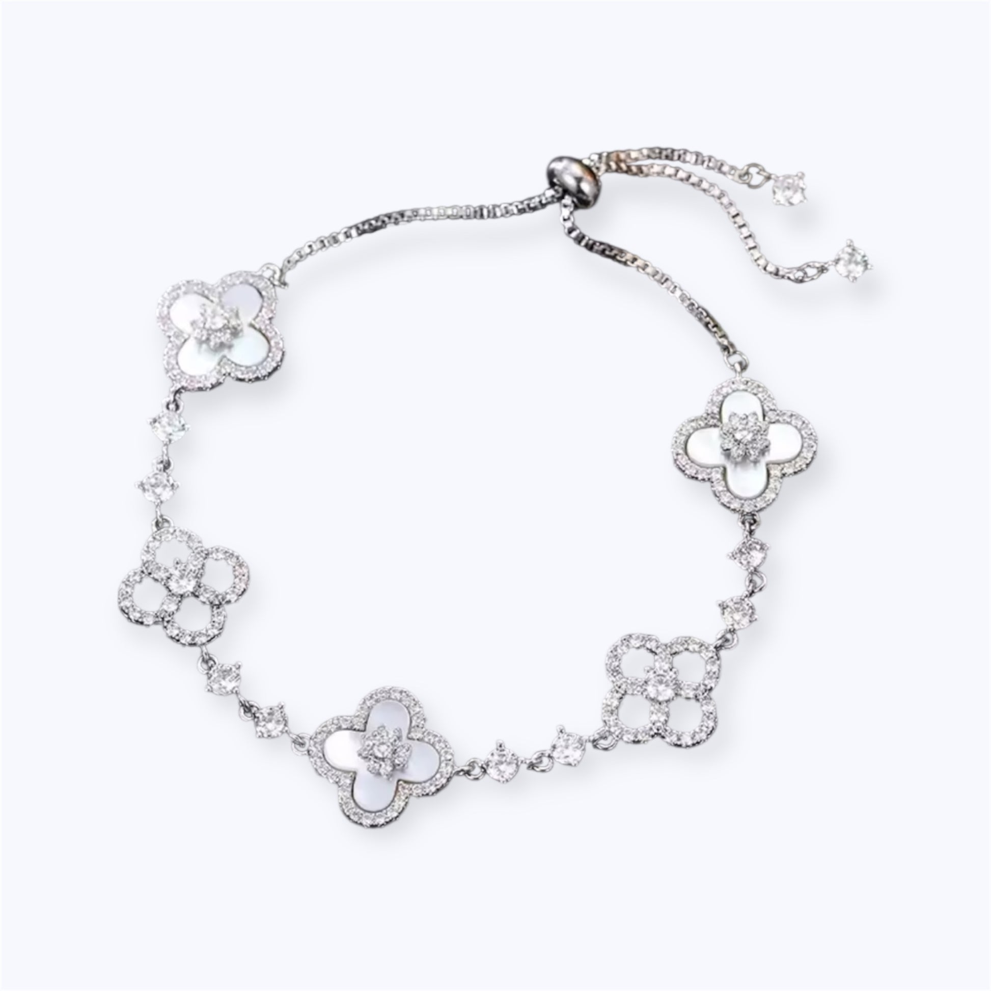 Diamond dew bracelet