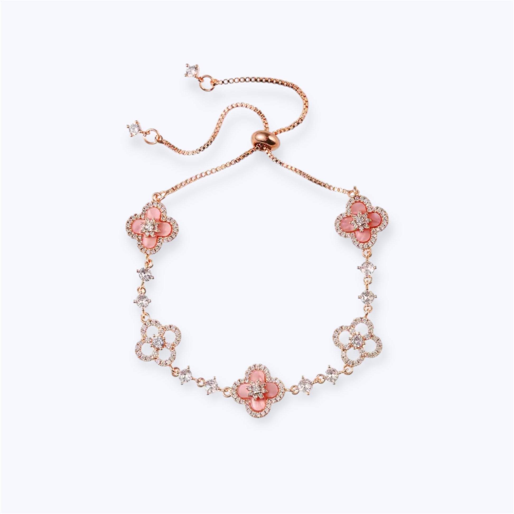 Diamond dew bracelet