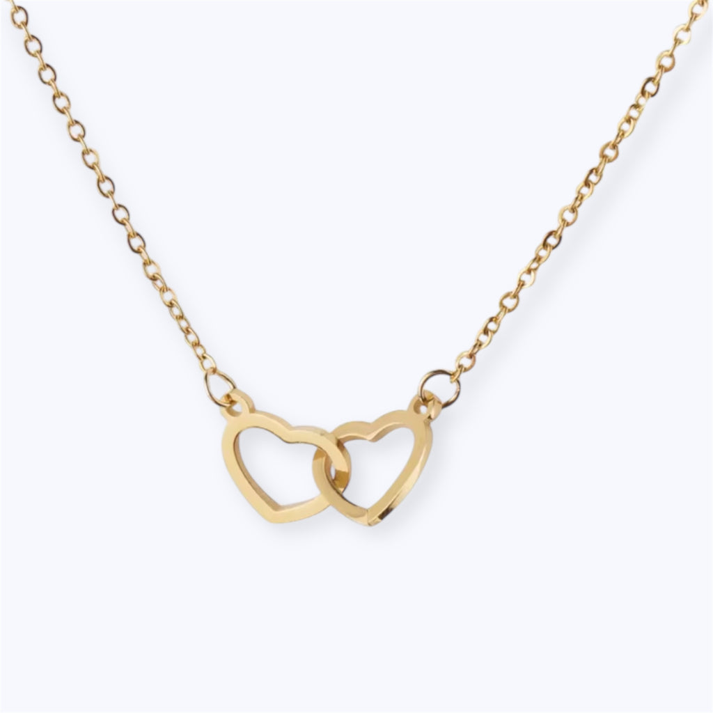 Custom Heart Name Necklace