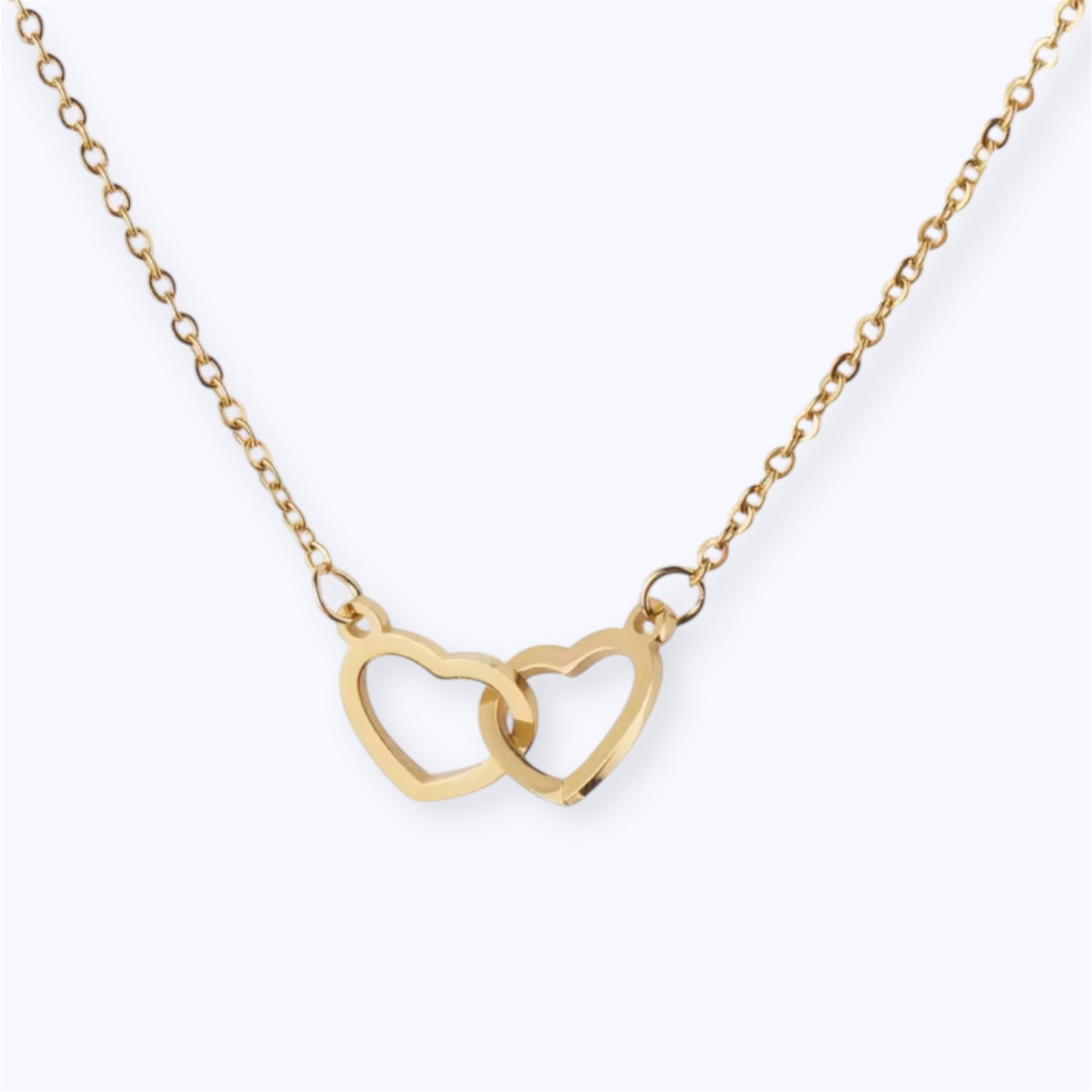 Custom Heart Name Necklace