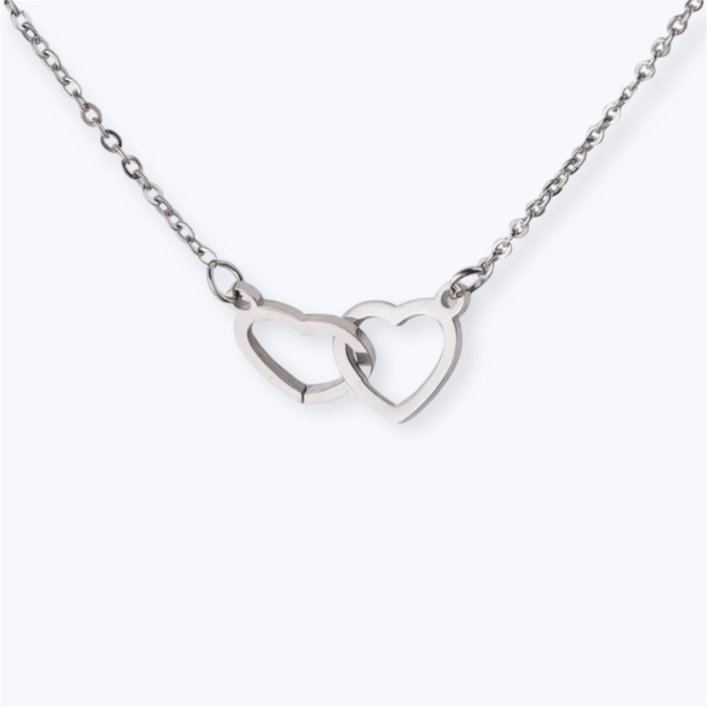 Custom Heart Name Necklace