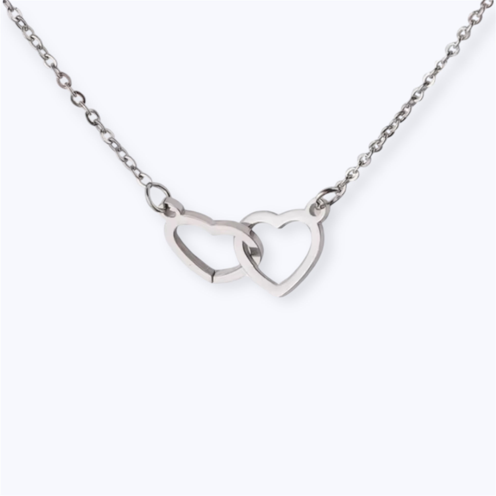 Custom Heart Name Necklace