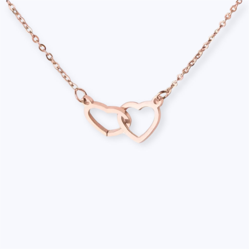 Custom Heart Name Necklace