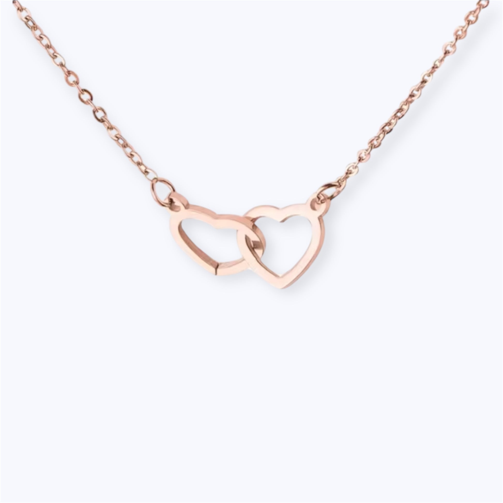 Custom Heart Name Necklace