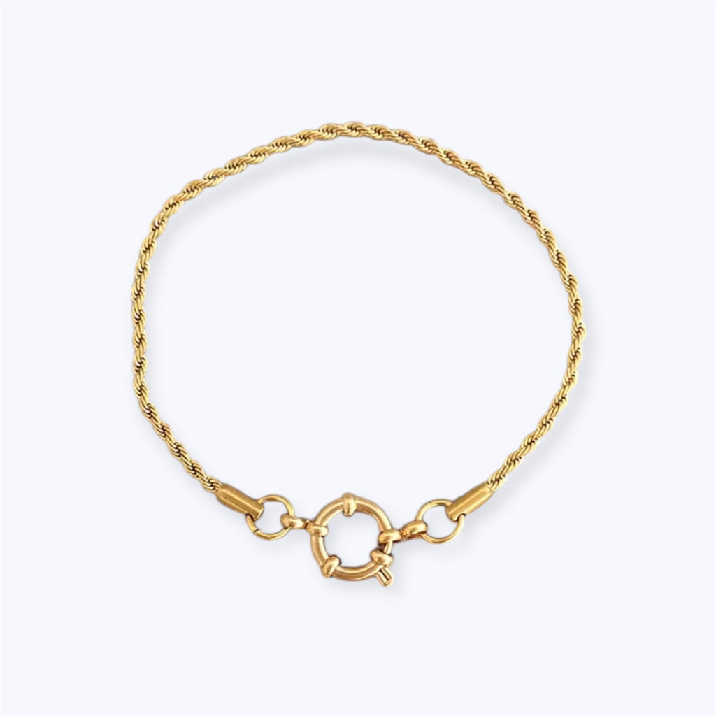 Lockweave gold Bracelet