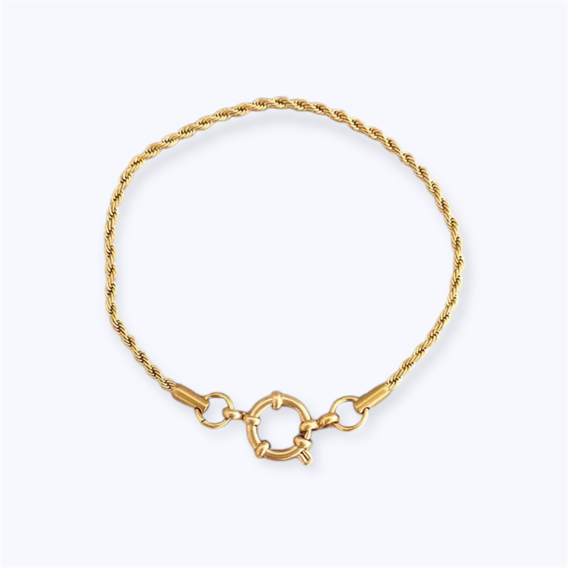 Lockweave gold Bracelet