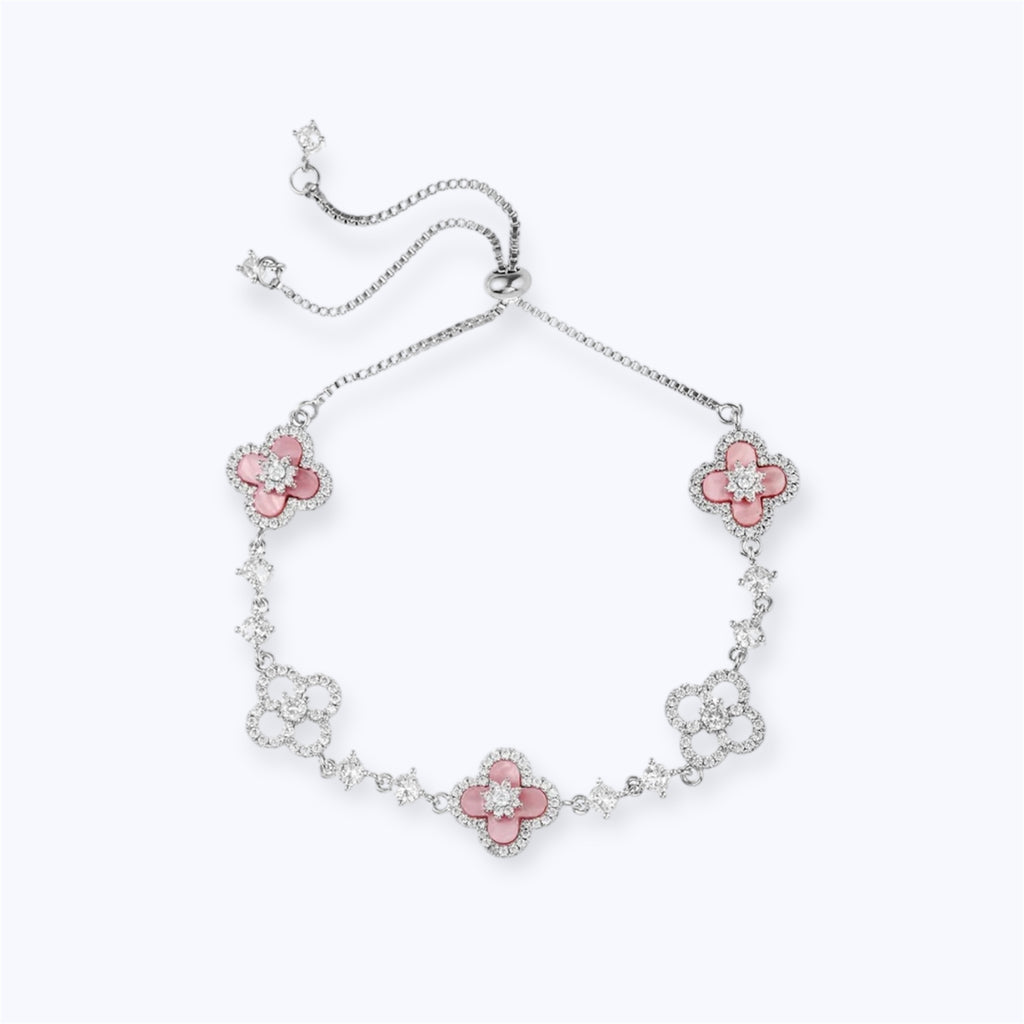 Diamond dew bracelet