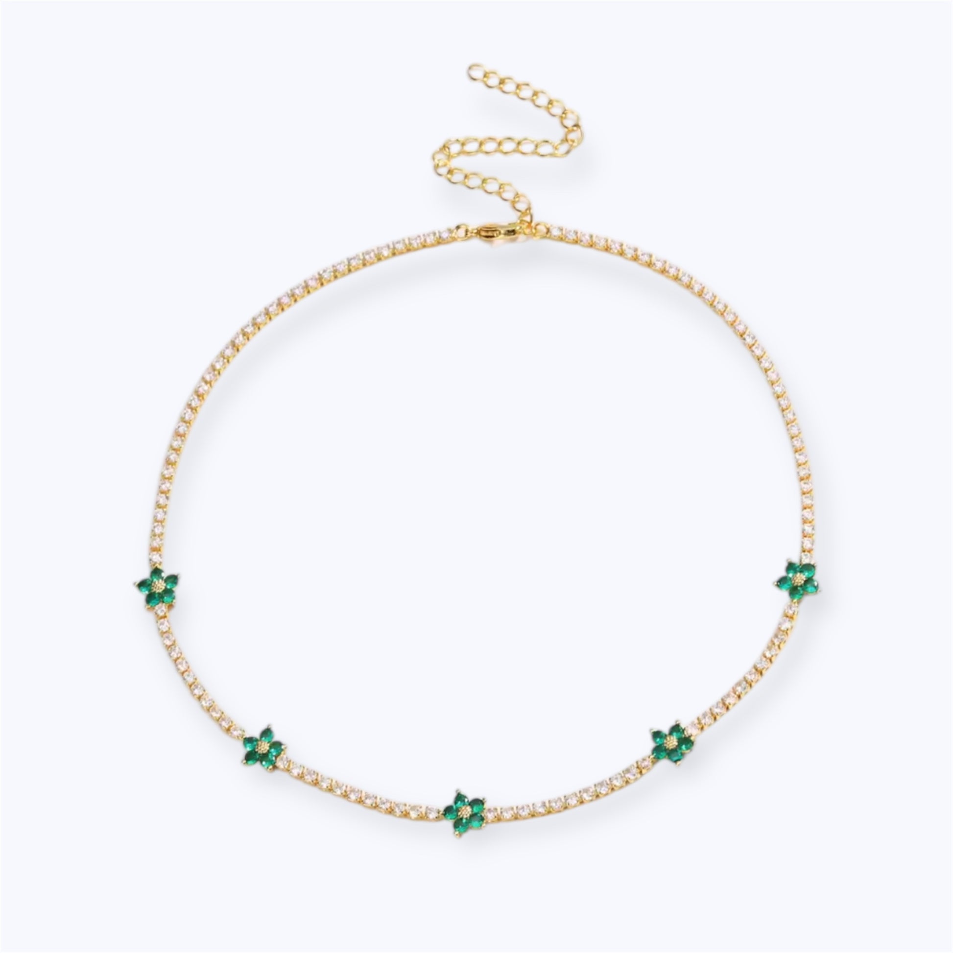 Floral necklace